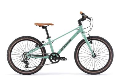Bicicletta bambini 20" in alluminio. peso leggero 8 kg. 7 velocità Shimano