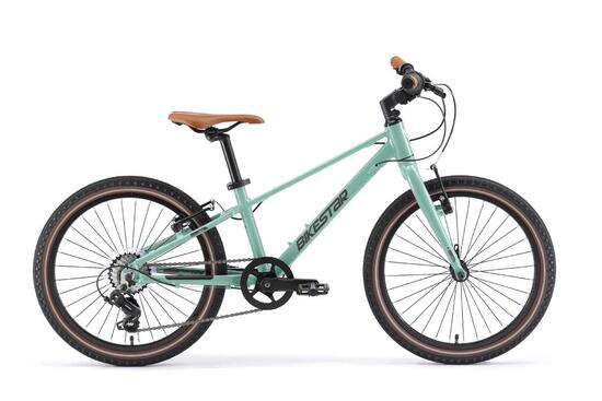 Vélo de ville 20" pour enfants 6 ans, VTC en aluminium léger 8 kg, 7 vitesses