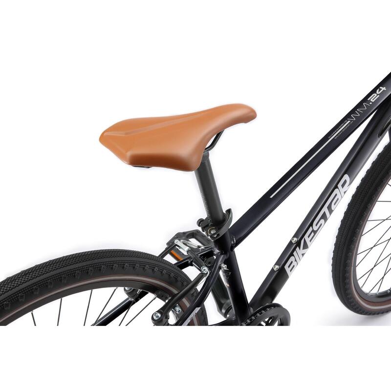 Bicicleta para niños muy ligera (8,8 kg) 24 pulgadas BIKESTAR 8 años