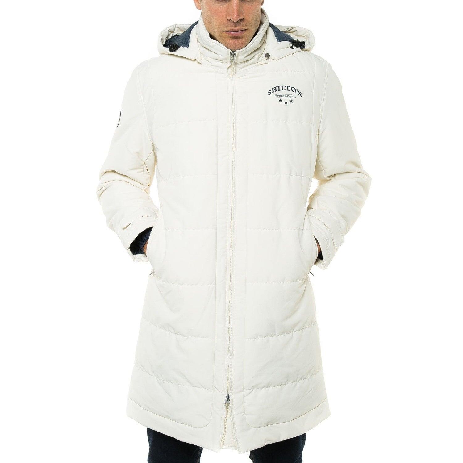 Shilton - Doudoune Longue Homme - Doudoune Duvet - Beige - S - Decathlon