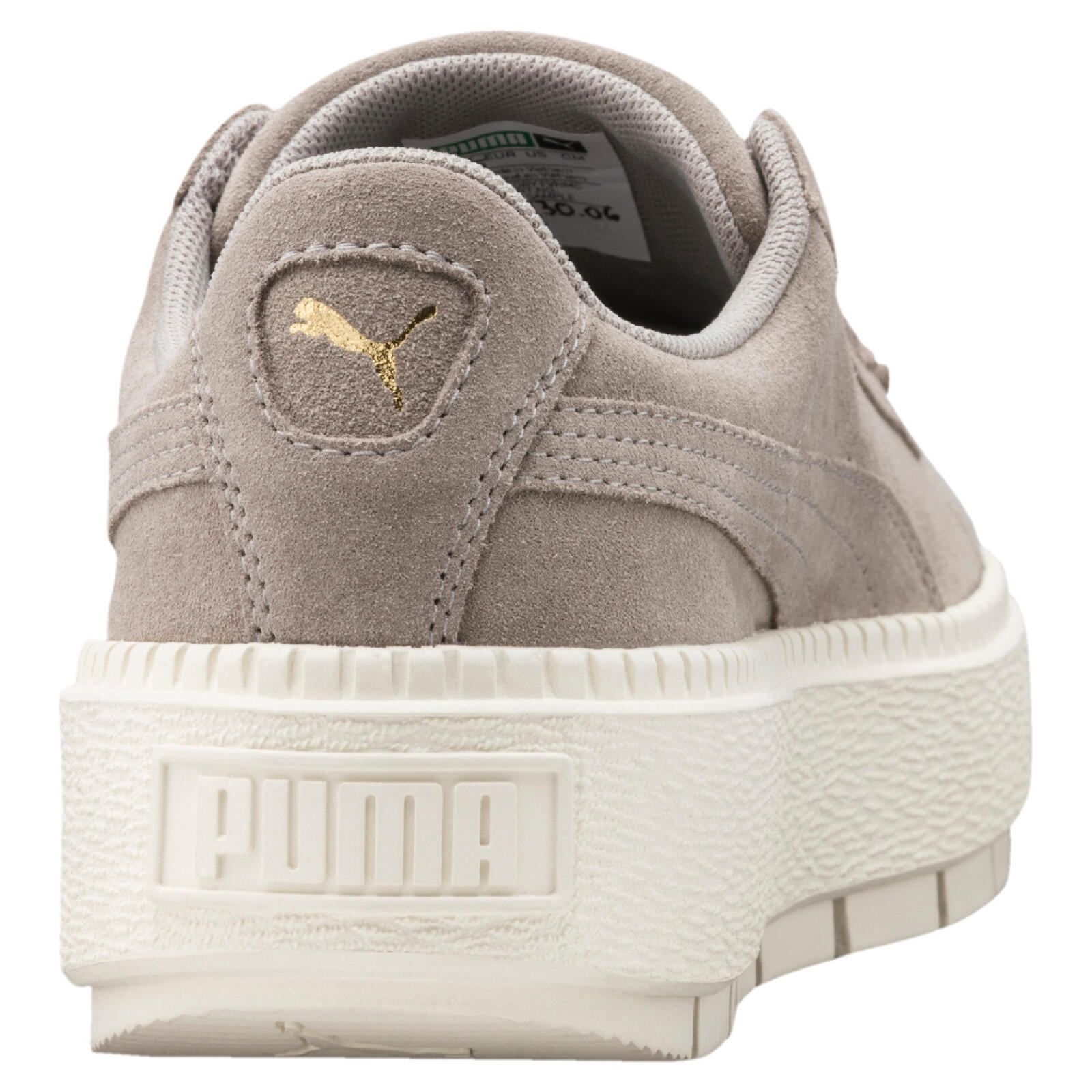 Puma Zapatillas Deportivas Platform Trace Gris 4/5