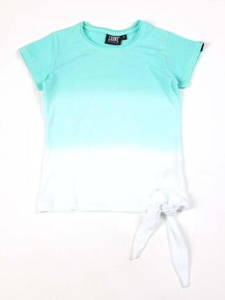 T-shirt à manches courtes en coton Leone Bright pour fille