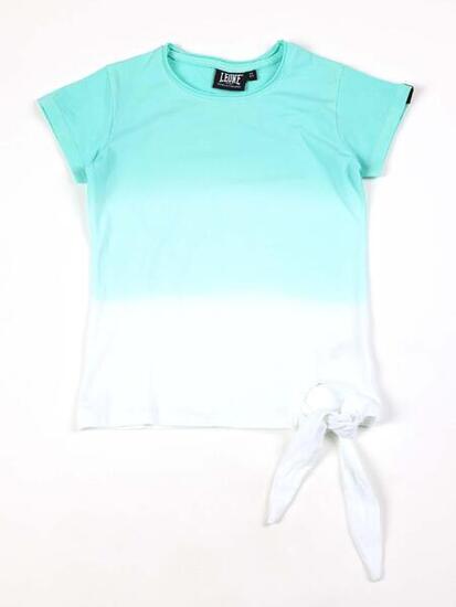 T-shirt à manches courtes en coton Leone Bright pour fille