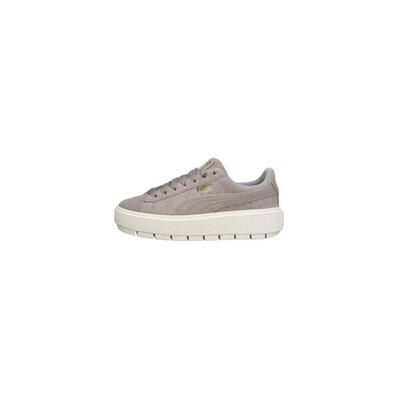 Puma Zapatillas Deportivas Platform Trace Gris Mujer