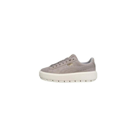 Puma Zapatillas Deportivas Platform Trace Gris Mujer