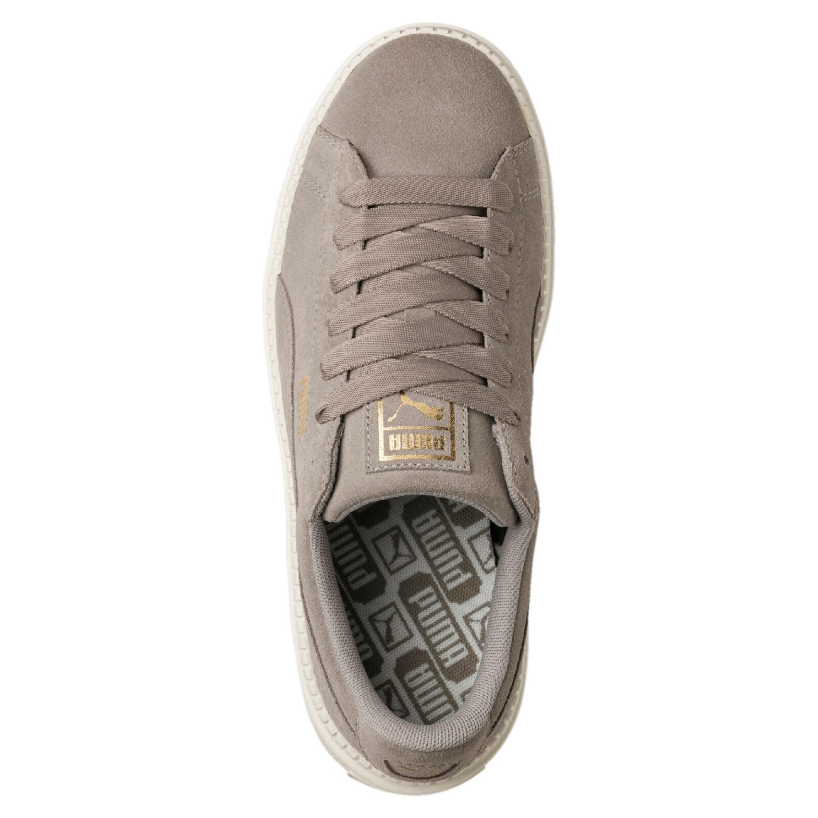 Puma Zapatillas Deportivas Platform Trace Gris 5/5