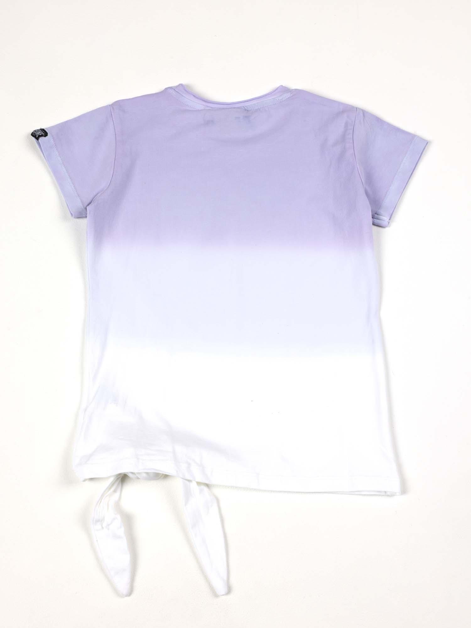 T-shirt à manches courtes en coton Leone Bright pour fille 6/6