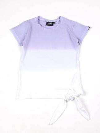 T-shirt à manches courtes en coton Leone Bright pour fille