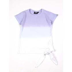 Leone Bright katoenen T-shirt met korte mouwen voor meisjes