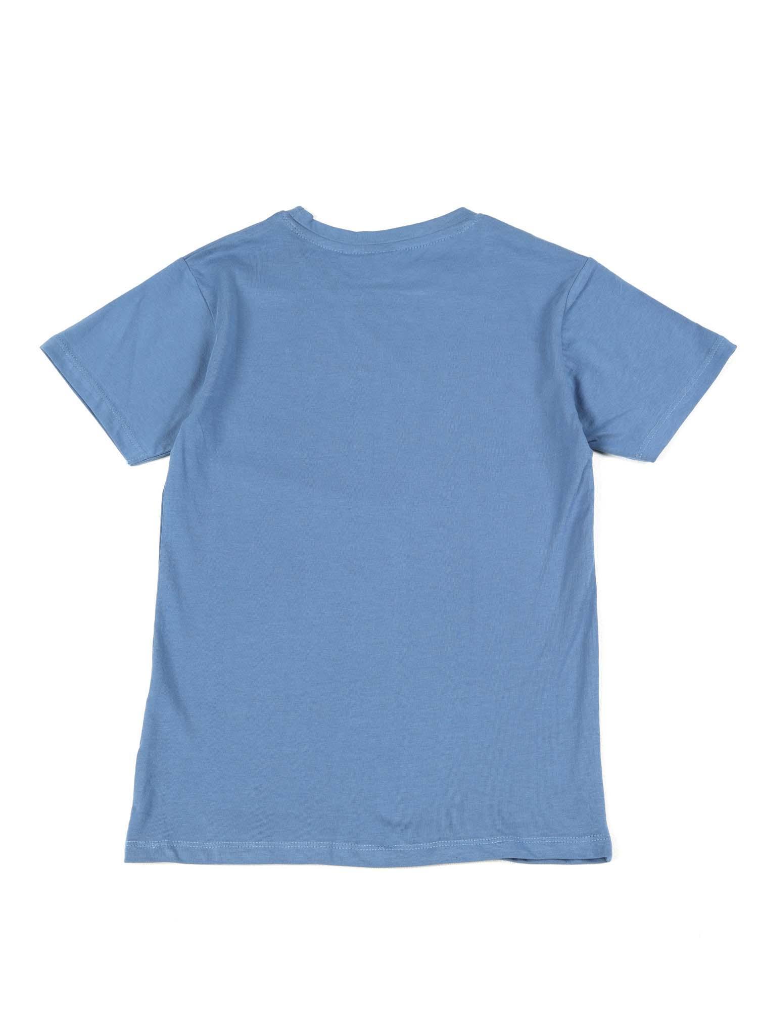 T-shirt maniche corte da bambino in cotone Leone Tie Dye 4/6