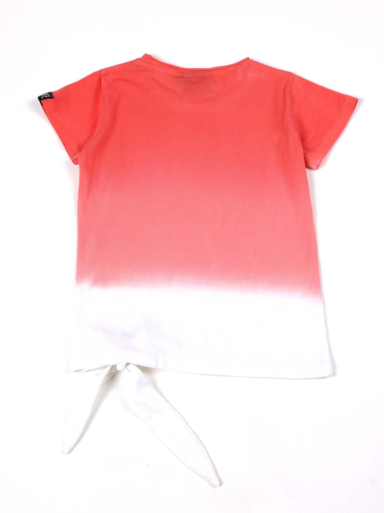 T-shirt à manches courtes en coton Leone Bright pour fille 2/6