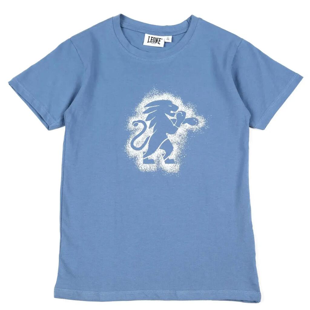 Leone Tie Dye Cotton Short-Sleeve T-Shirt for Kids