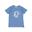 Tricou Leone Tie Dye din bumbac cu mânecă scurtă pentru copii