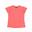 Tricou Leone Bright din bumbac cu mânecă scurtă pentru fete