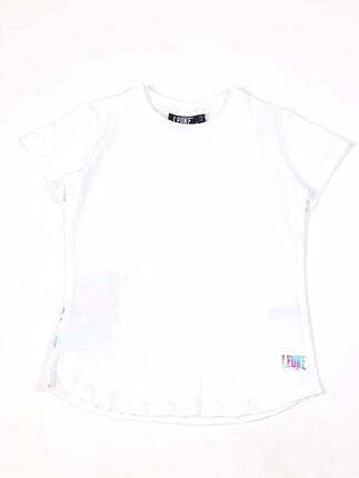 T-shirt manches courtes en coton Bright Leone pour fille