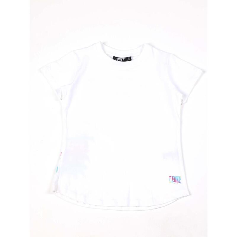 T-shirt à manches courtes en coton Leone Bright pour fille