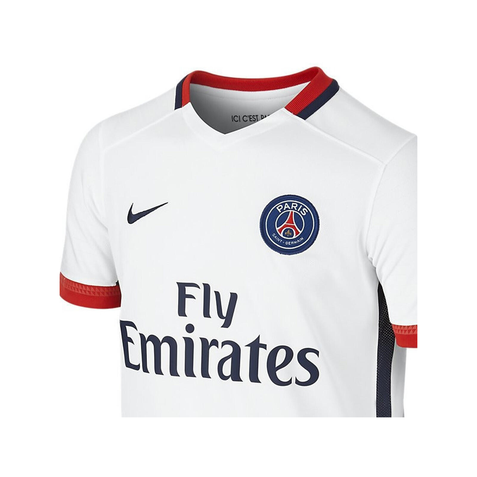 Maillot Nike Junior PSG Stadium Away 2015/2016 3/3