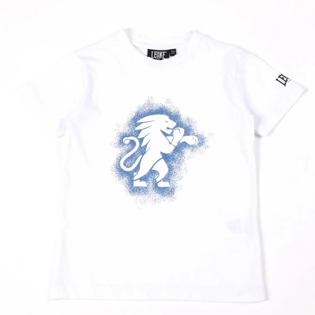 Leone Tie Dye Cotton Short-Sleeve T-Shirt for Kids