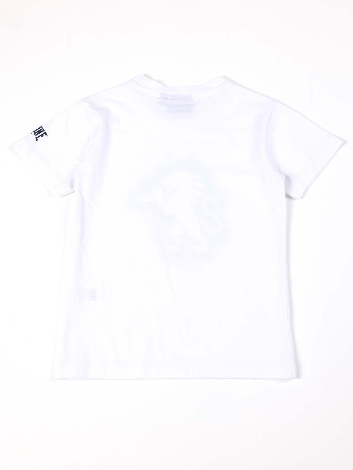 Koszulka z krótkim rękawem Leone Tie Dye Cotton dla dzieci