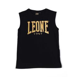 T-shirt sans manches en coton Leone Basic pour enfant