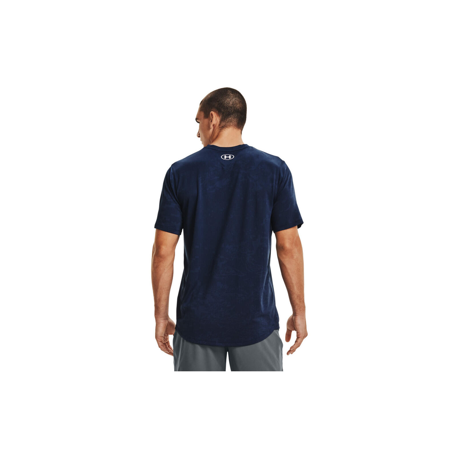 Tee-shirt Under Armour TRAINING VENT CAMO SS 4/5