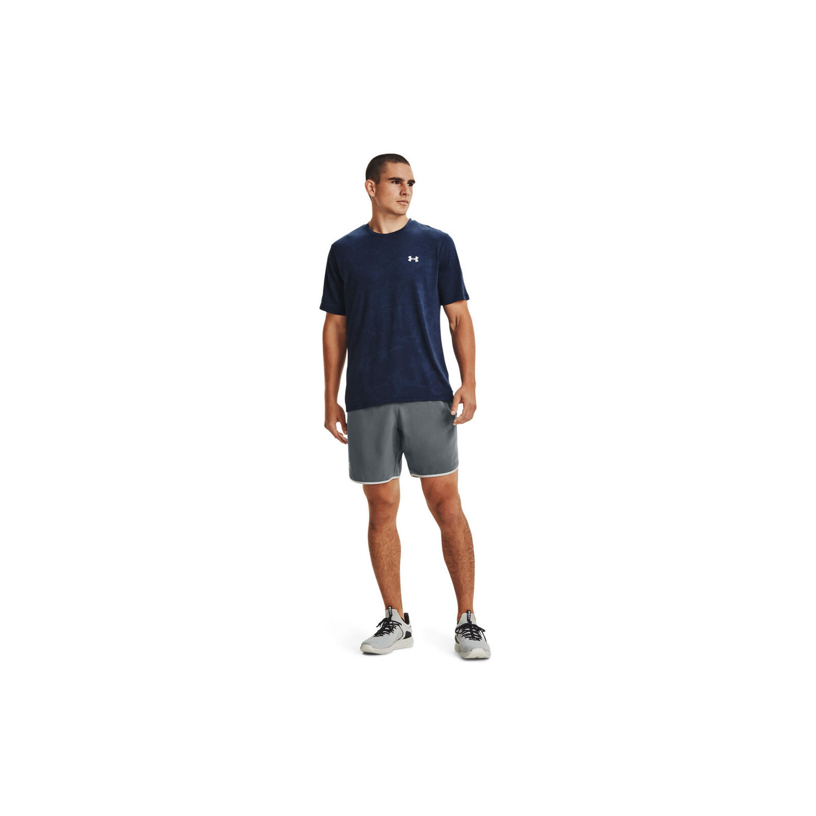 Tee-shirt Under Armour TRAINING VENT CAMO SS 5/5