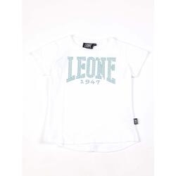 Leone Bright katoenen T-shirt met korte mouwen voor meisjes