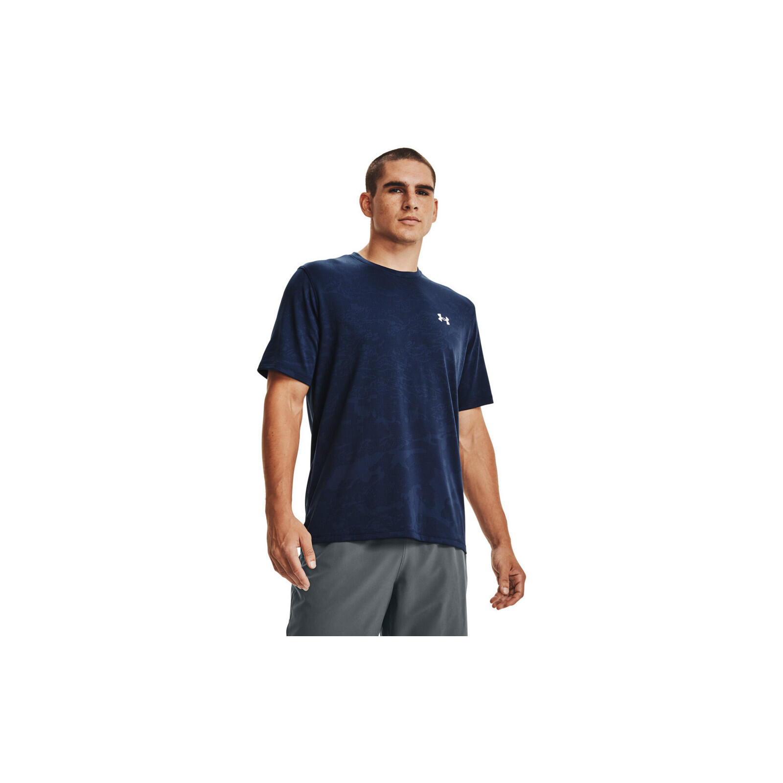 Tee-shirt Under Armour TRAINING VENT CAMO SS 3/5
