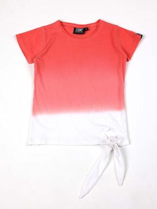 T-shirt à manches courtes en coton Leone Bright pour fille