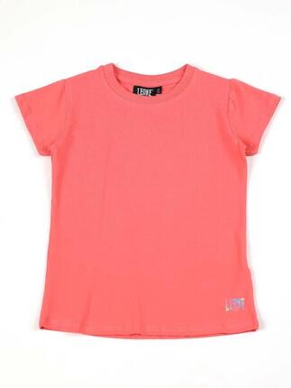 T-shirt manches courtes en coton Bright Leone pour fille