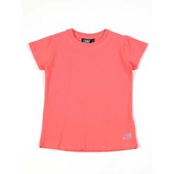 Leone Bright katoenen T-shirt met korte mouwen voor meisjes