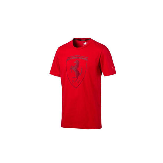 Tee-shirt Puma Ferrari Lifestyle Big Shield