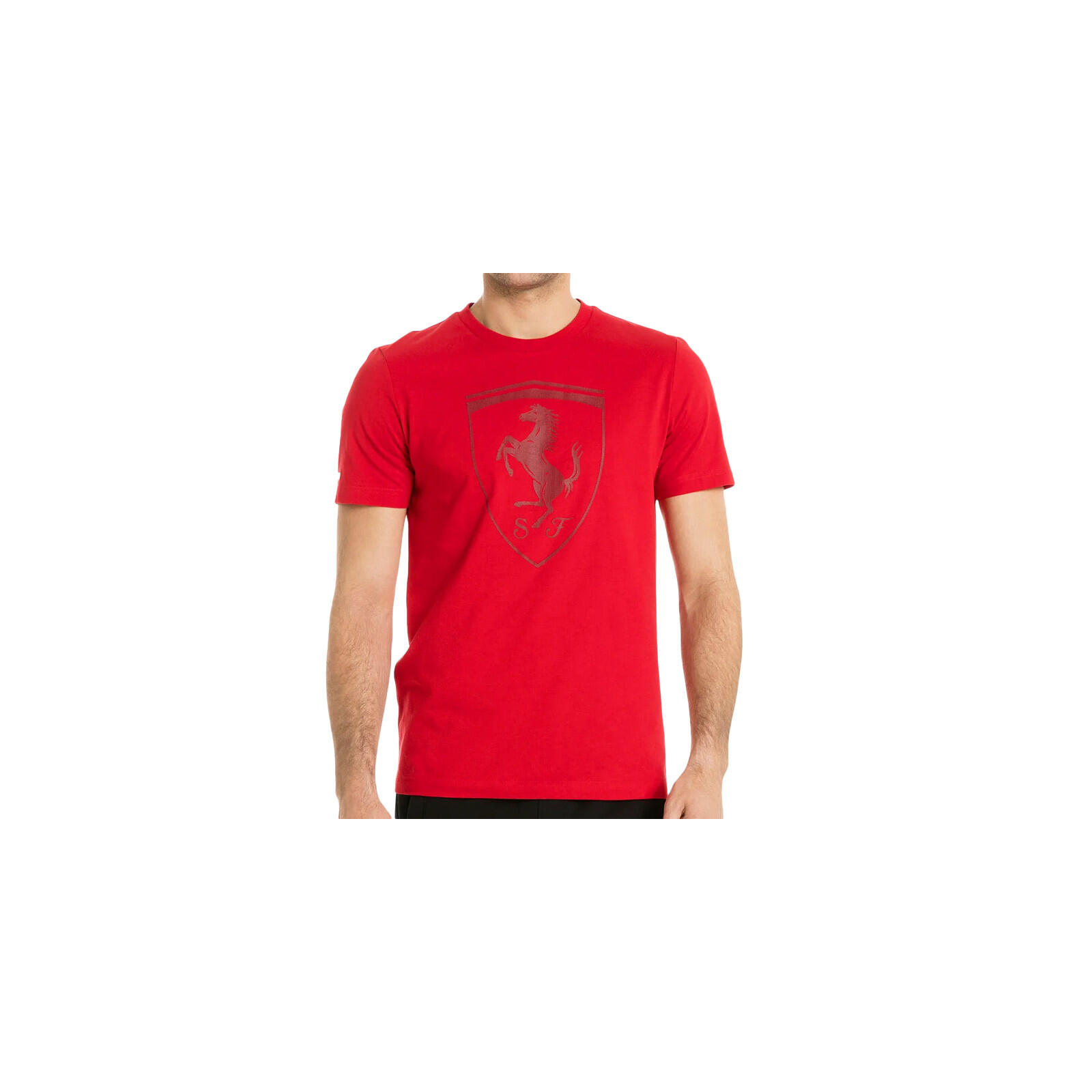 Tee-shirt Puma Ferrari Lifestyle Big Shield 3/3