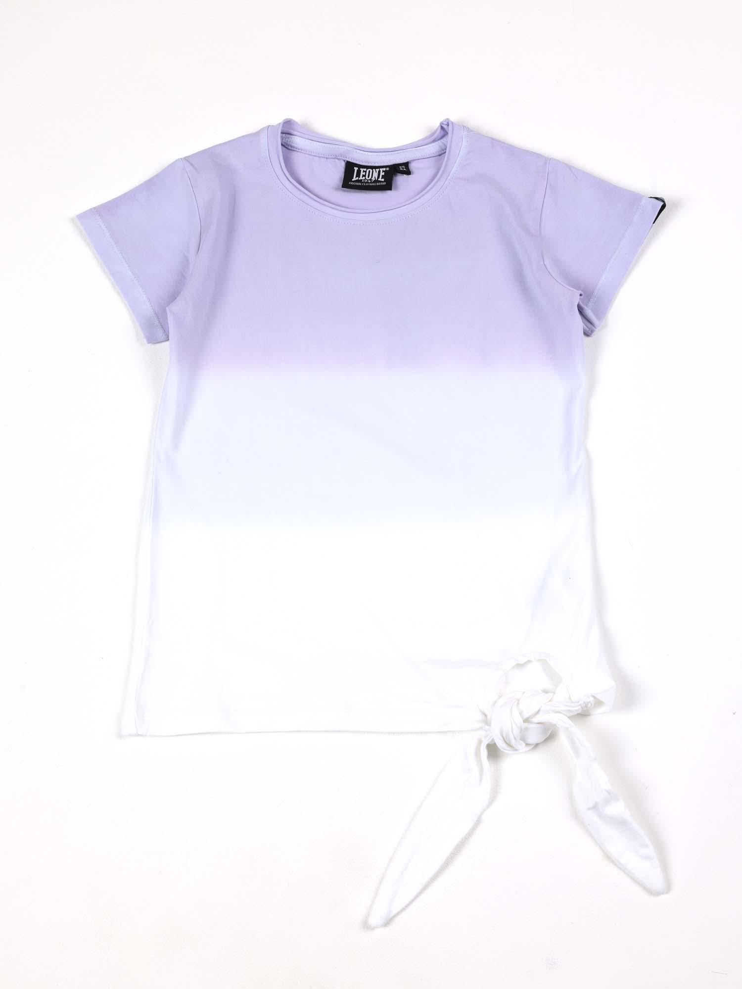 LEONE 1947 APPAREL Leone Bright katoenen T-shirt met korte mouwen voor meisjes
