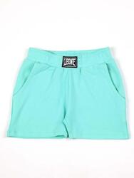 Short de sport fille Leone Bright en coton stretch