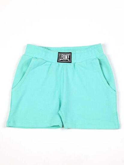 Short de sport fille Leone Bright en coton stretch