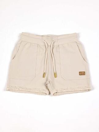 Short fille en coton stretch Leone Lace