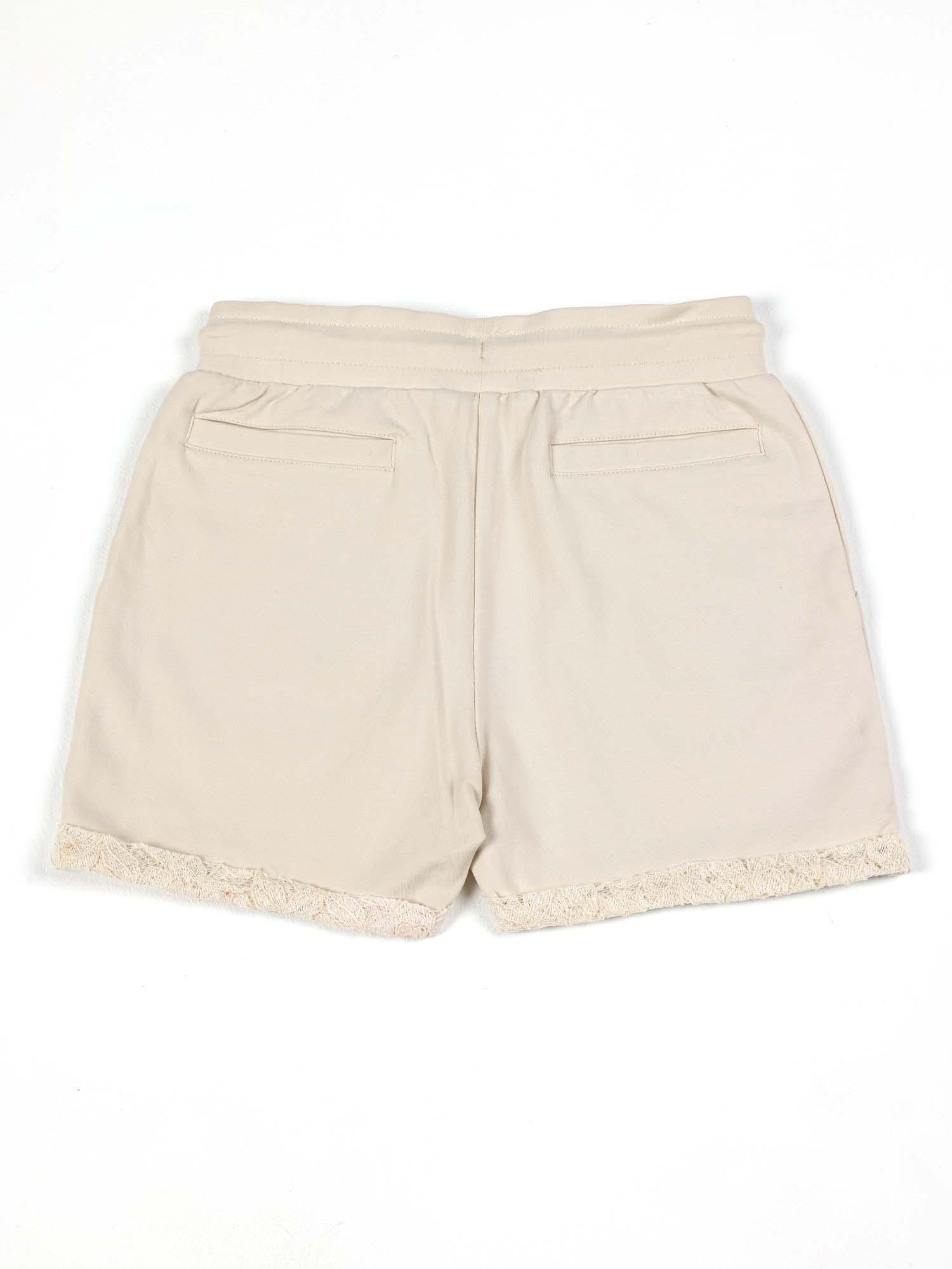Short fille en coton stretch Leone Lace 2/2