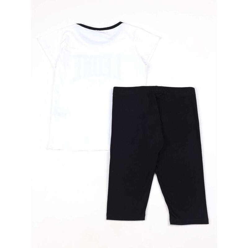 Ensemble complet fille avec t-shirt et legging Leone Multicolor