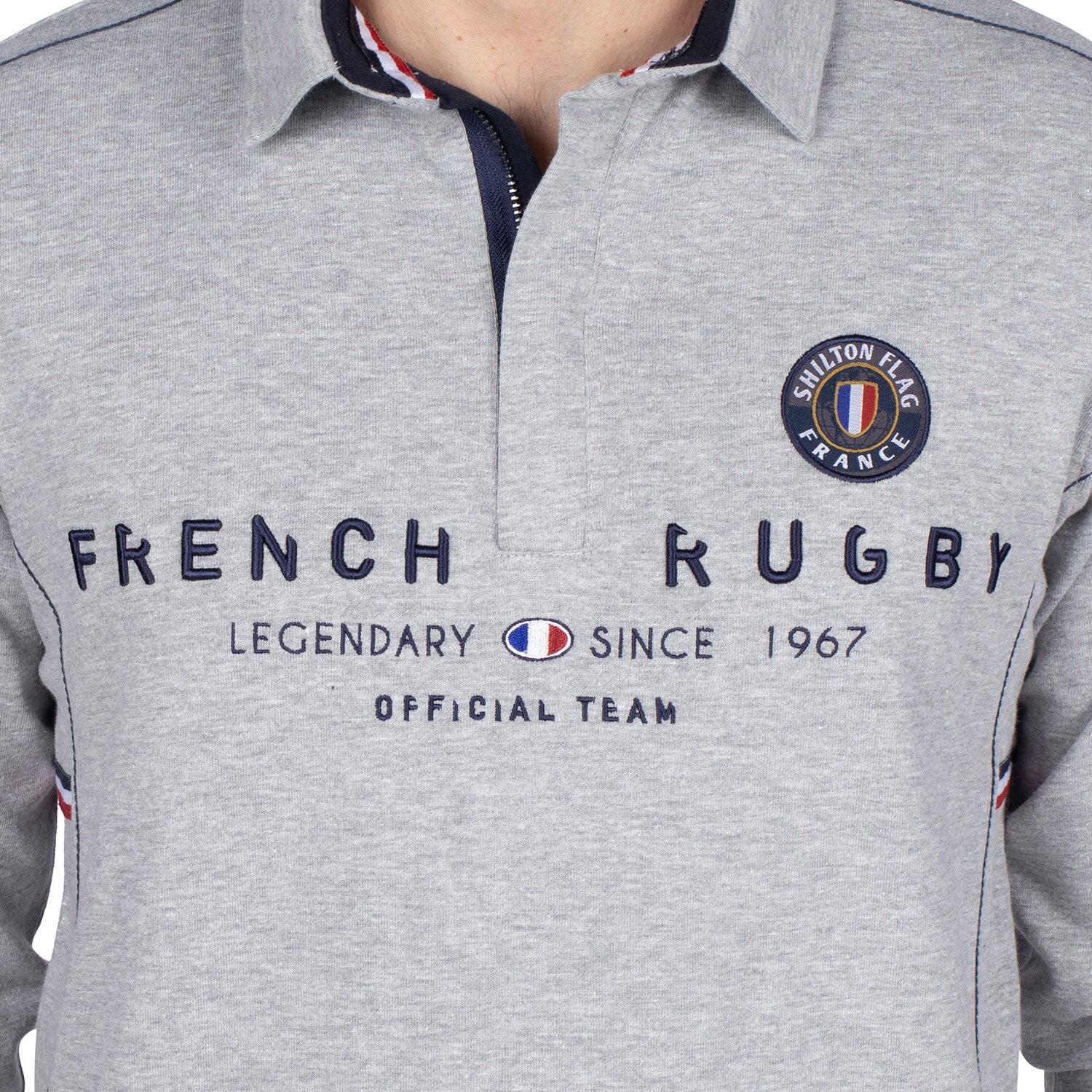 Polo rugby LEGEND homme 5/6