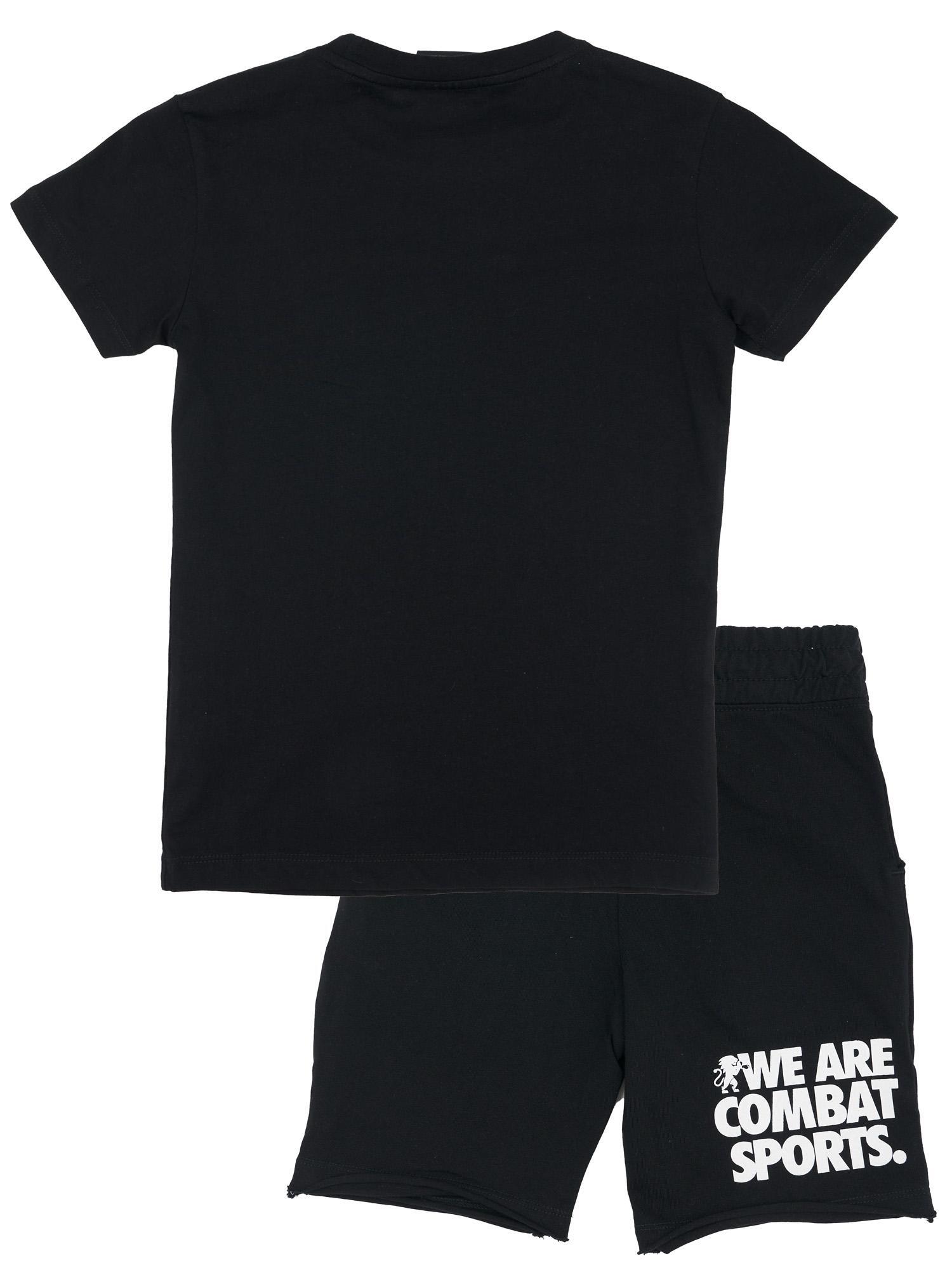 Komplettes Baumwoll-Set für Kinder mit Leone WACS T-Shirt und Shorts 6/6