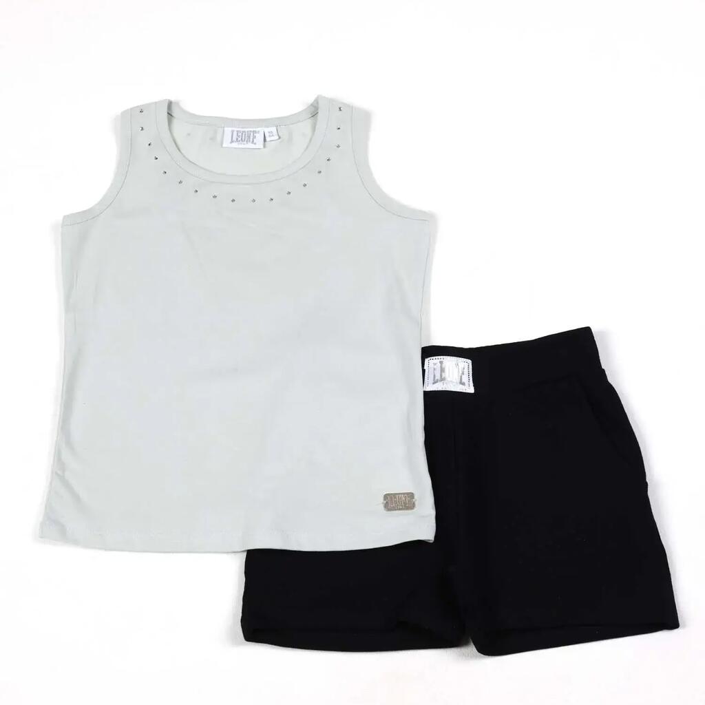 Girl sets tank + shorts Be Glam