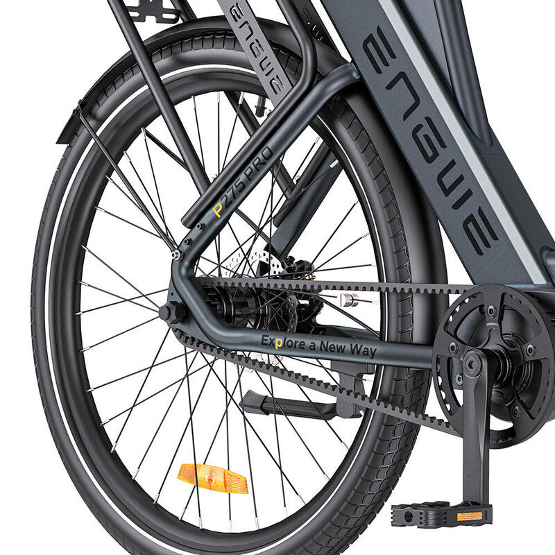 ENGWE P275 Pro elektrische fiets - Zwart