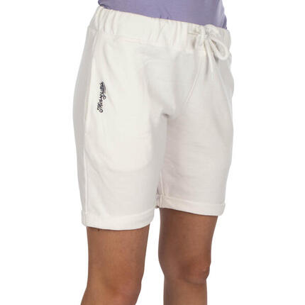 Bermuda molleton MISS femme