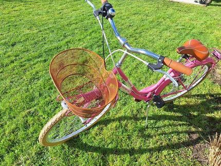 Tussen Particulieren - Roze Minerva fiets 14 inch