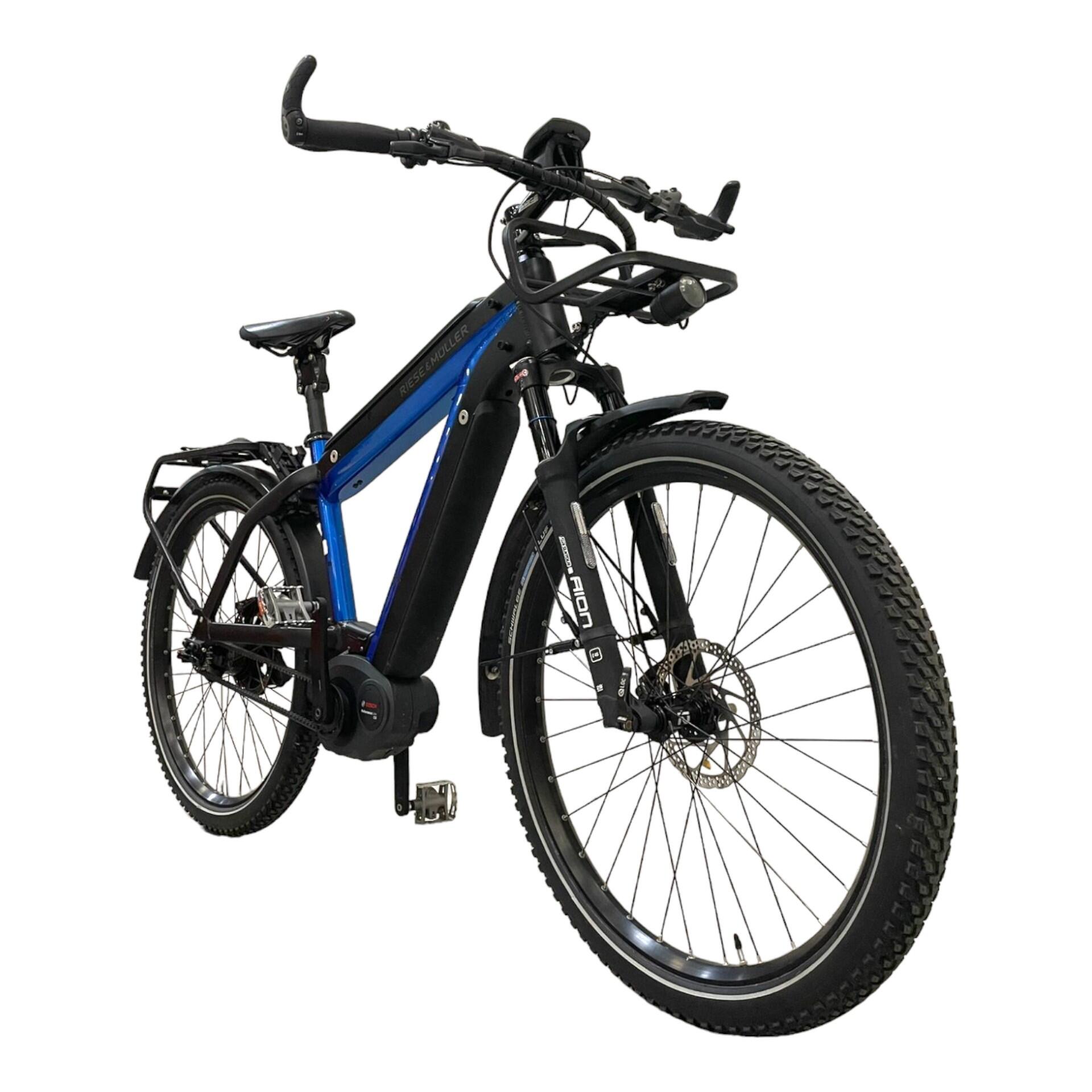 Tweedehands - Elektrische fiets - Riese&Müller Supercharger GX Rolhoff 2/5