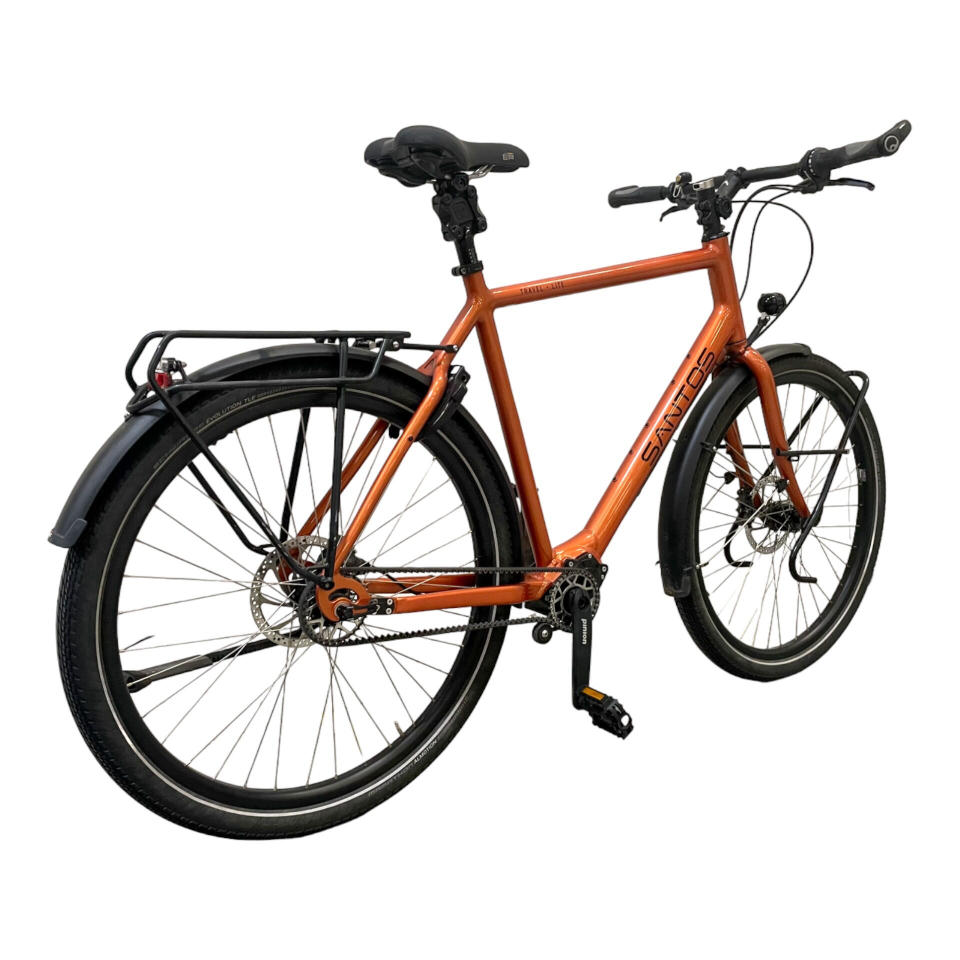 Tweedehands - Hybridefiets - Santos Travel Lite Pinion 3/5