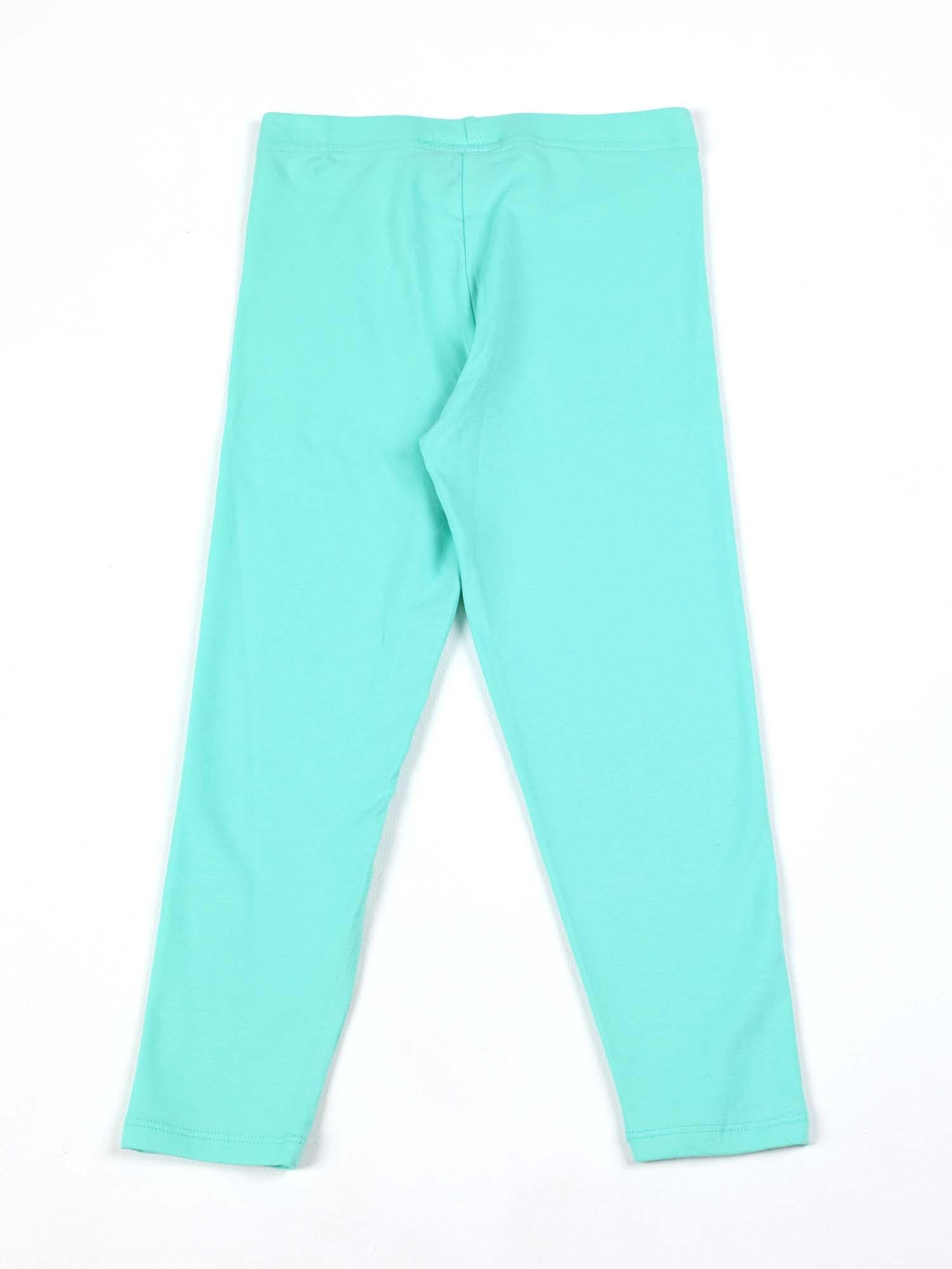 Legginsy z bawełna na co dzień na siłownię