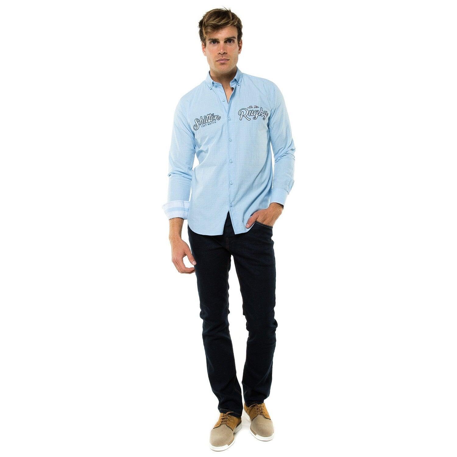 Chemise test match NZ AUS homme 6/6