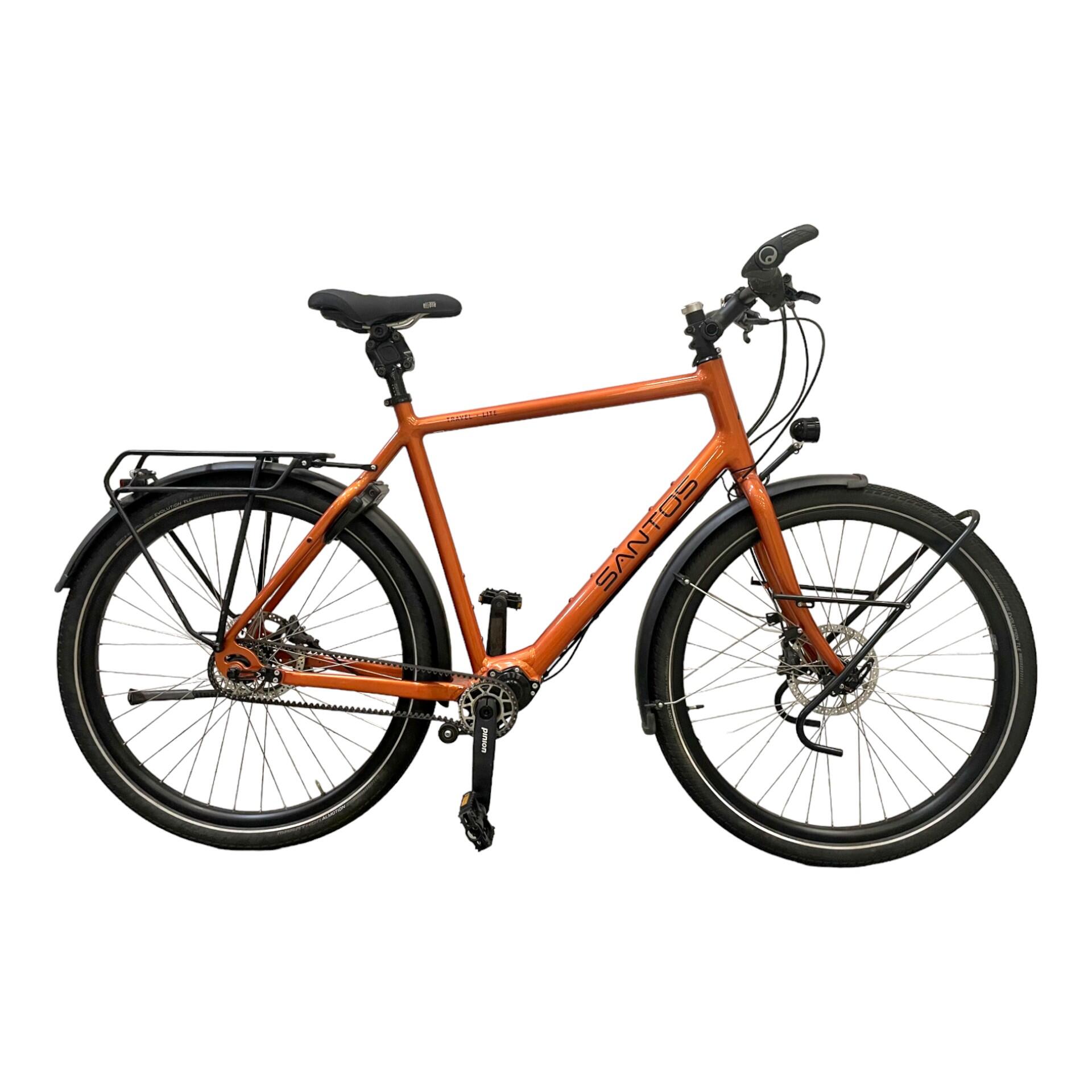 SANTOS Tweedehands - Hybridefiets - Santos Travel Lite Pinion